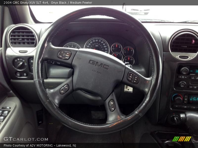 Onyx Black / Medium Pewter 2004 GMC Envoy XUV SLT 4x4