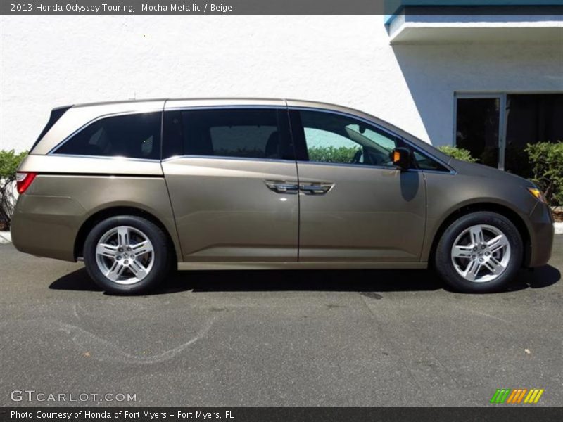Mocha Metallic / Beige 2013 Honda Odyssey Touring