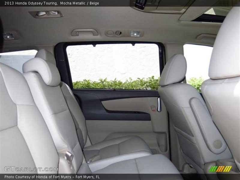 Mocha Metallic / Beige 2013 Honda Odyssey Touring