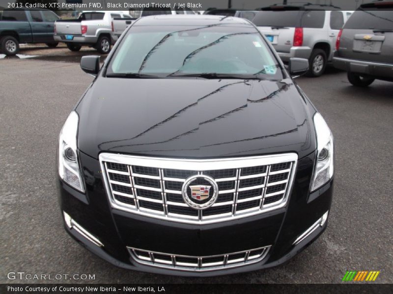 Black Diamond Tricoat / Jet Black 2013 Cadillac XTS Premium FWD