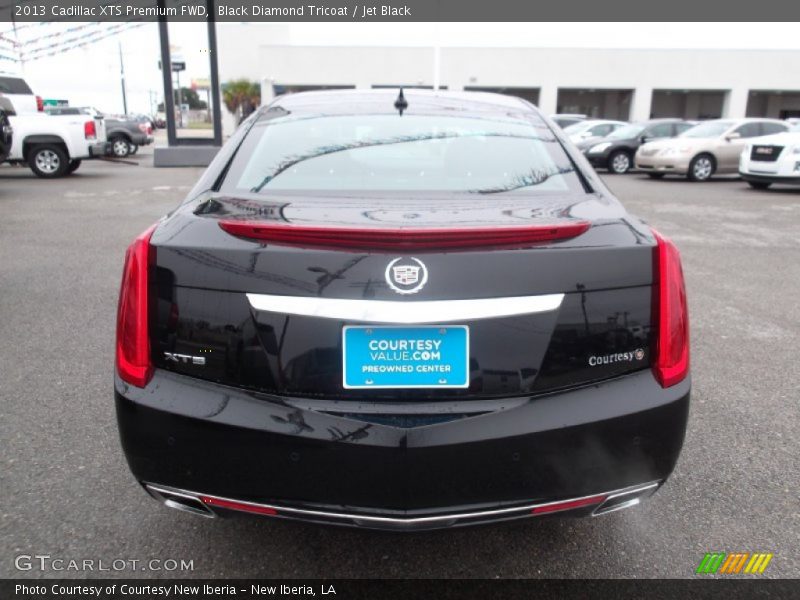 Black Diamond Tricoat / Jet Black 2013 Cadillac XTS Premium FWD