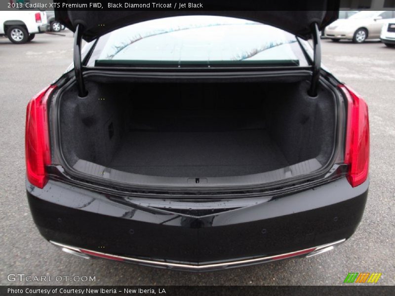Black Diamond Tricoat / Jet Black 2013 Cadillac XTS Premium FWD