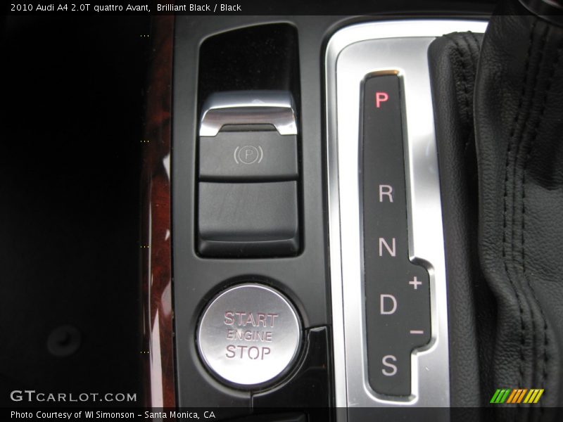  2010 A4 2.0T quattro Avant 6 Speed Tiptronic Automatic Shifter