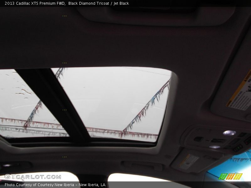 Black Diamond Tricoat / Jet Black 2013 Cadillac XTS Premium FWD