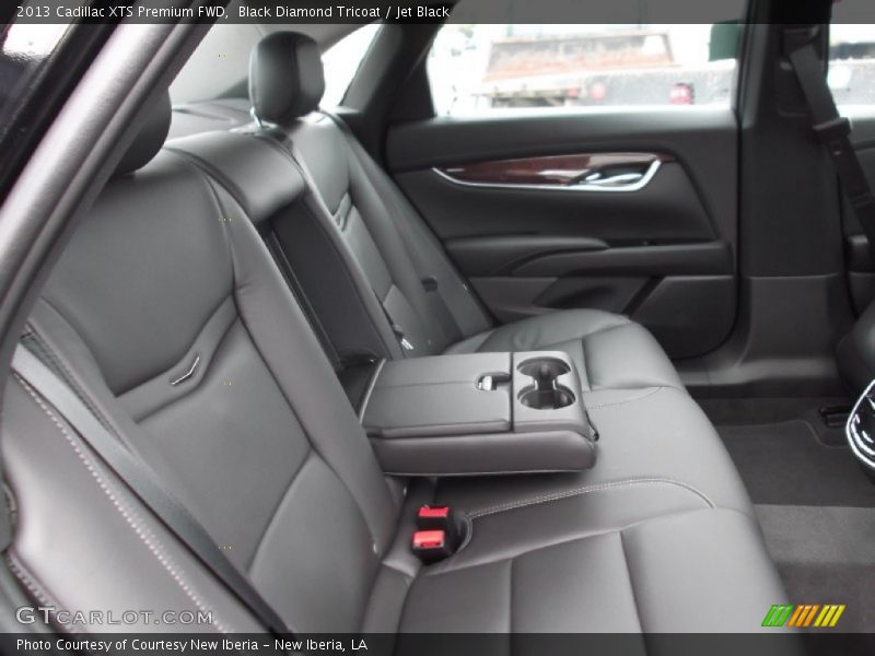 Black Diamond Tricoat / Jet Black 2013 Cadillac XTS Premium FWD