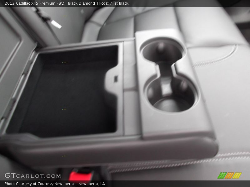 Black Diamond Tricoat / Jet Black 2013 Cadillac XTS Premium FWD