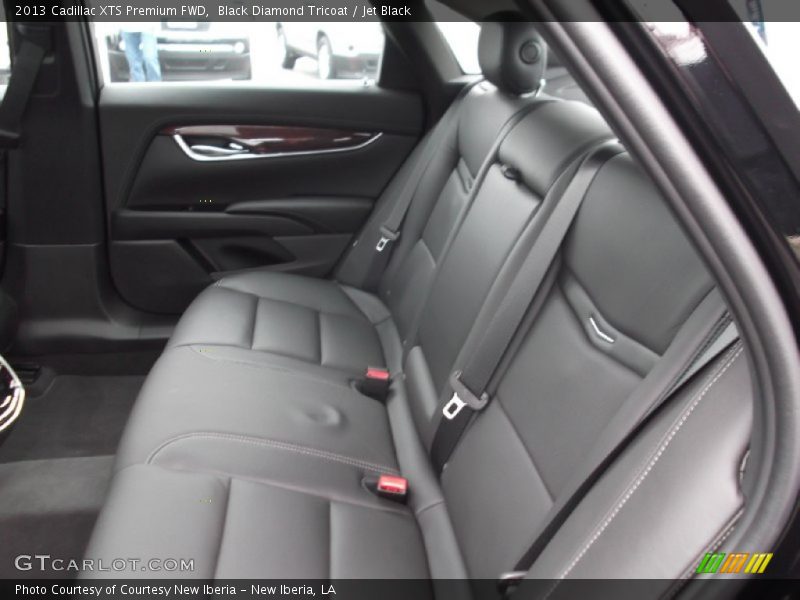 Black Diamond Tricoat / Jet Black 2013 Cadillac XTS Premium FWD