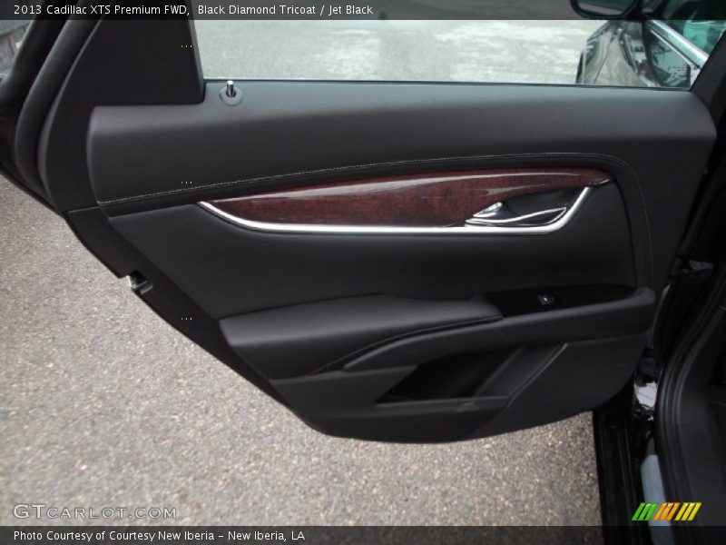 Black Diamond Tricoat / Jet Black 2013 Cadillac XTS Premium FWD