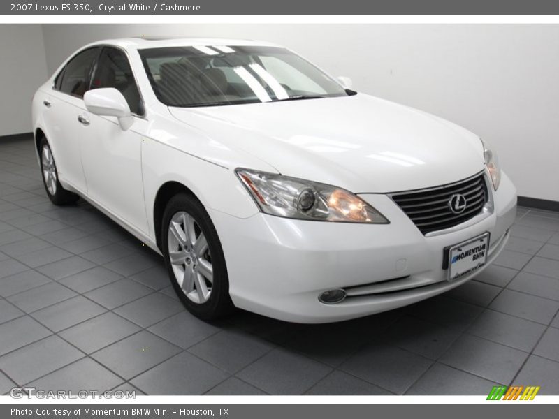 Crystal White / Cashmere 2007 Lexus ES 350