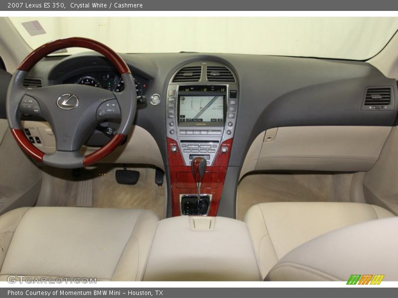 Crystal White / Cashmere 2007 Lexus ES 350