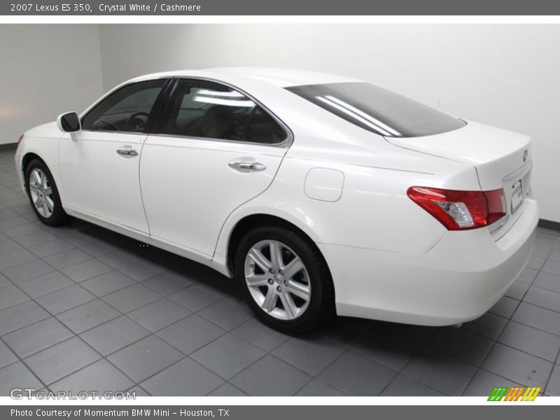 Crystal White / Cashmere 2007 Lexus ES 350