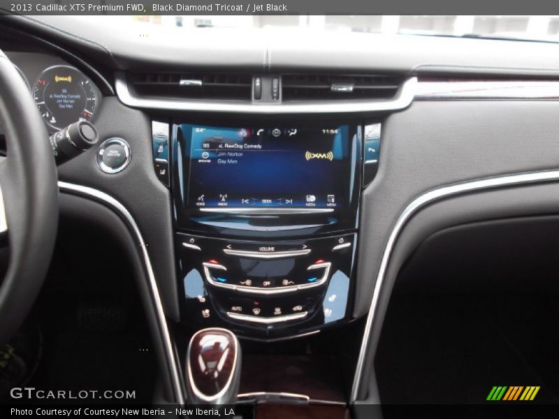Black Diamond Tricoat / Jet Black 2013 Cadillac XTS Premium FWD