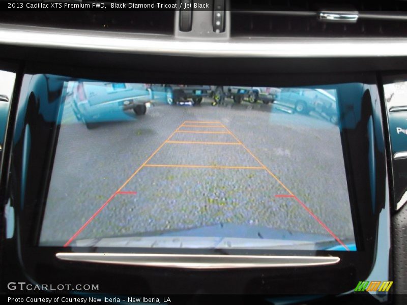 Black Diamond Tricoat / Jet Black 2013 Cadillac XTS Premium FWD