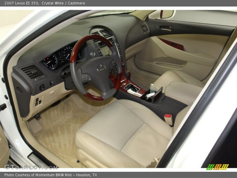Crystal White / Cashmere 2007 Lexus ES 350