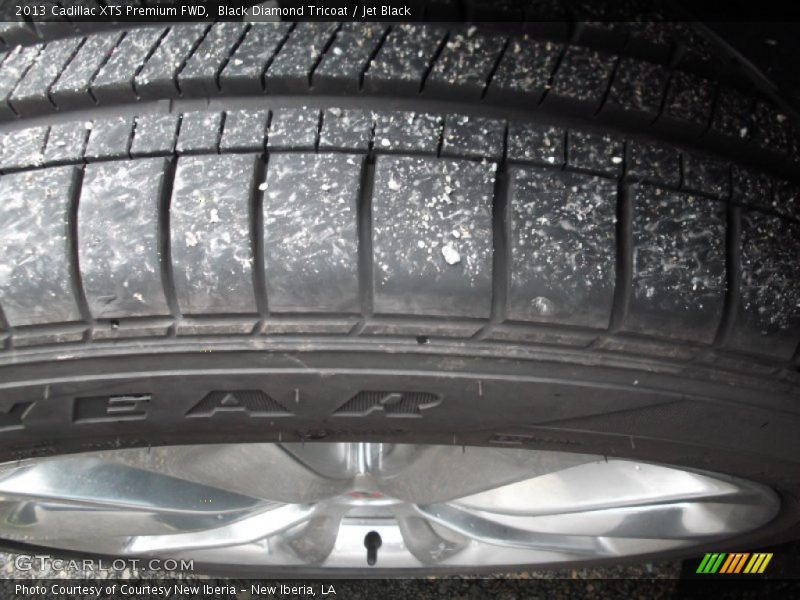 Black Diamond Tricoat / Jet Black 2013 Cadillac XTS Premium FWD