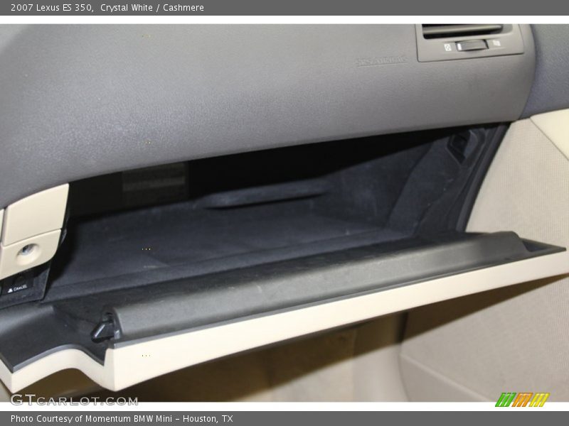 Crystal White / Cashmere 2007 Lexus ES 350