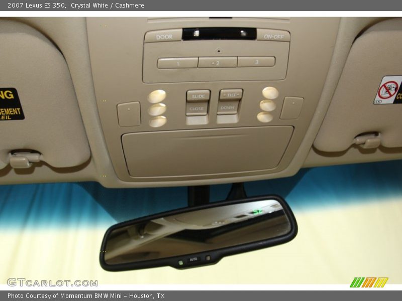 Crystal White / Cashmere 2007 Lexus ES 350