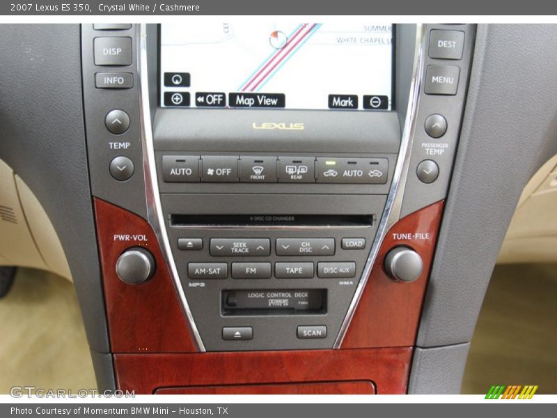 Crystal White / Cashmere 2007 Lexus ES 350