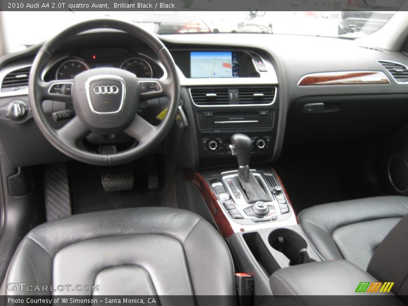 Dashboard of 2010 A4 2.0T quattro Avant