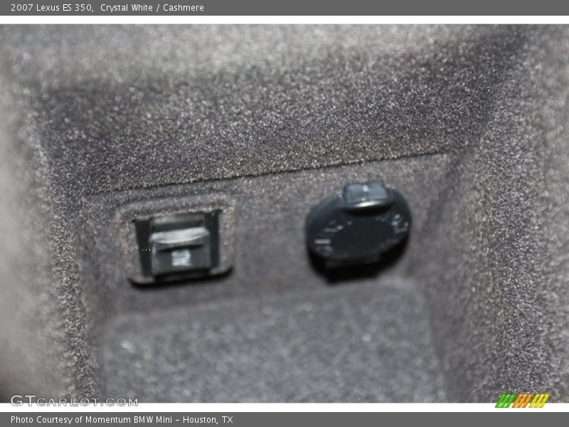 Crystal White / Cashmere 2007 Lexus ES 350