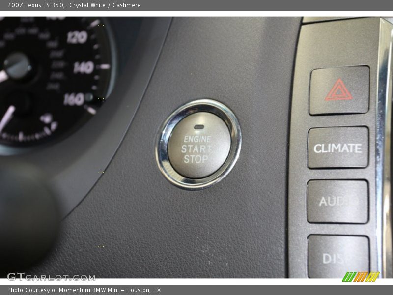 Crystal White / Cashmere 2007 Lexus ES 350