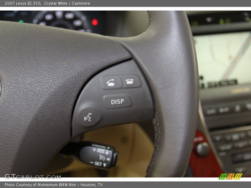 Crystal White / Cashmere 2007 Lexus ES 350
