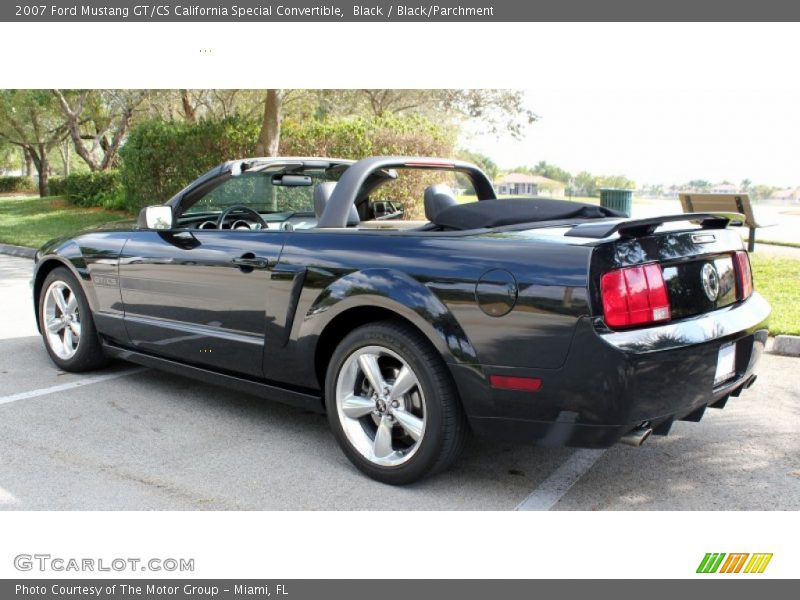 2007 Mustang GT/CS California Special Convertible Black