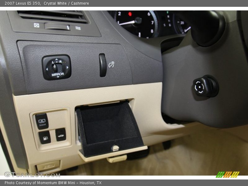 Crystal White / Cashmere 2007 Lexus ES 350