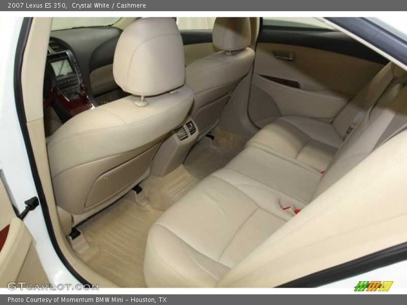 Crystal White / Cashmere 2007 Lexus ES 350