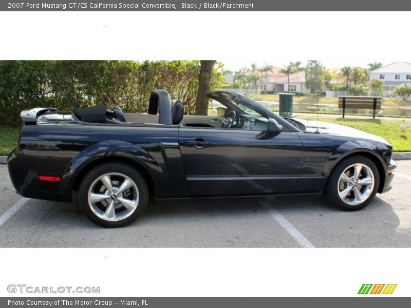  2007 Mustang GT/CS California Special Convertible Black