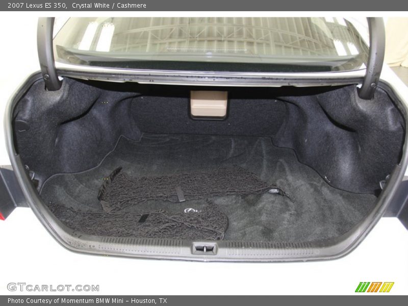 Crystal White / Cashmere 2007 Lexus ES 350