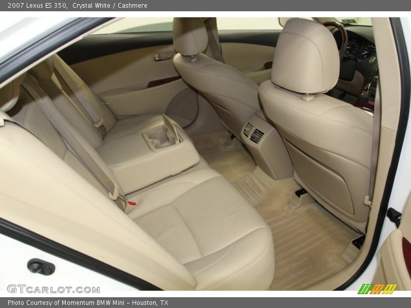 Crystal White / Cashmere 2007 Lexus ES 350