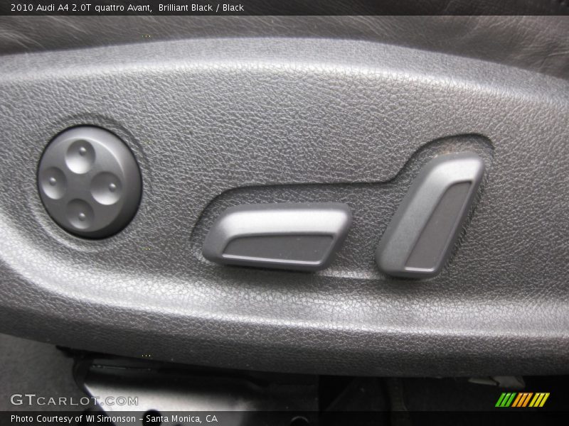 Controls of 2010 A4 2.0T quattro Avant
