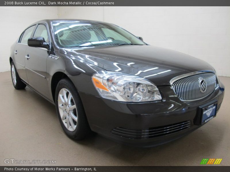 Dark Mocha Metallic / Cocoa/Cashmere 2008 Buick Lucerne CXL