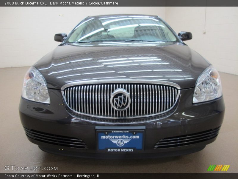 Dark Mocha Metallic / Cocoa/Cashmere 2008 Buick Lucerne CXL