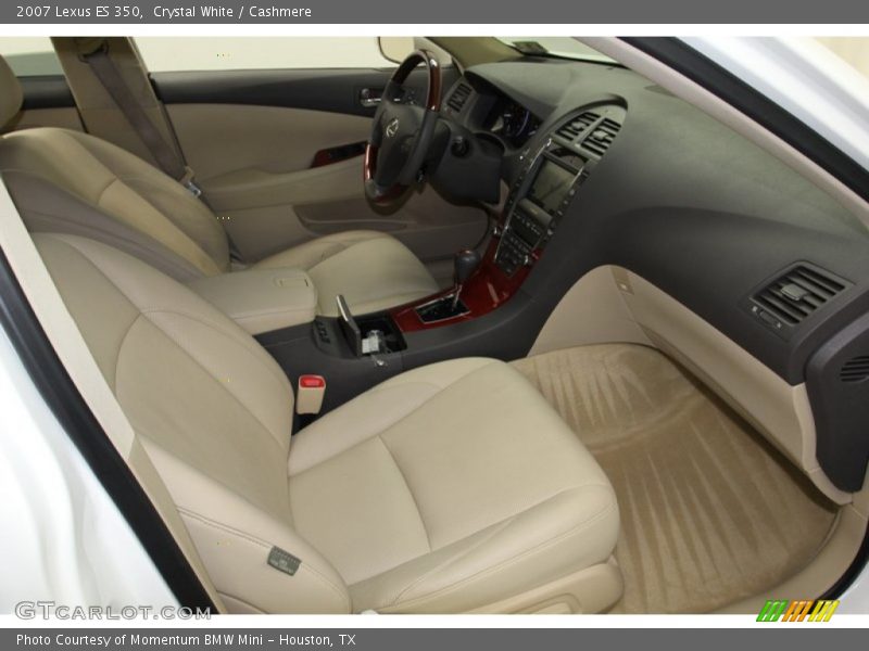 Crystal White / Cashmere 2007 Lexus ES 350