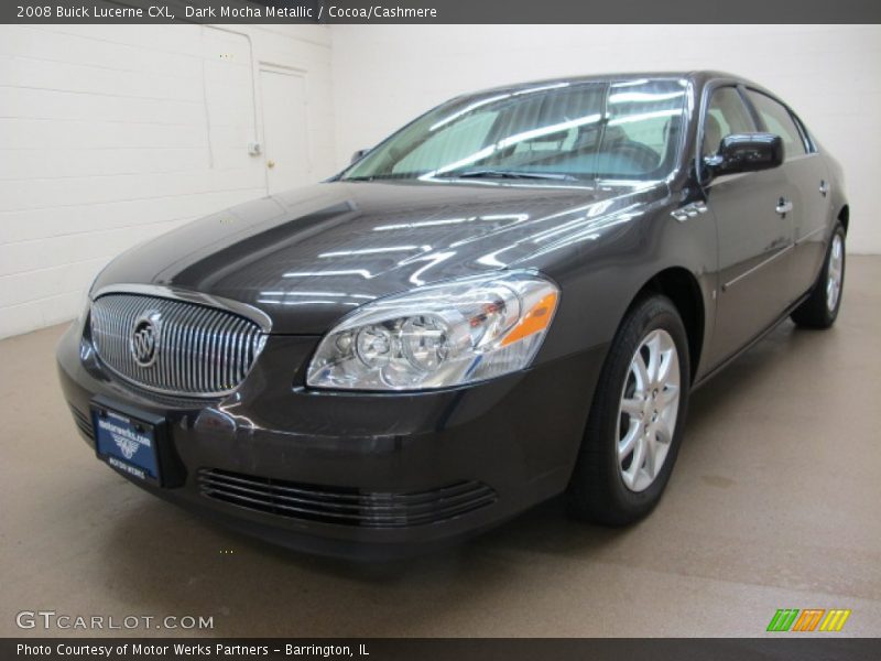 Dark Mocha Metallic / Cocoa/Cashmere 2008 Buick Lucerne CXL