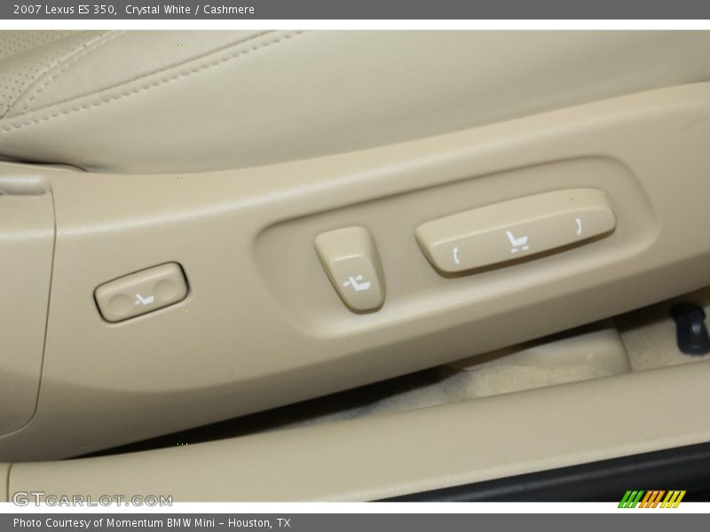 Crystal White / Cashmere 2007 Lexus ES 350
