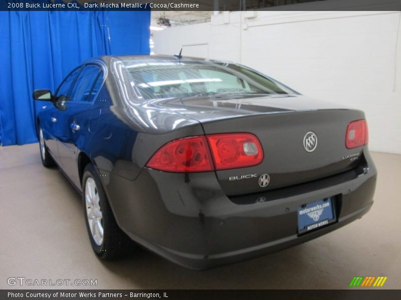 Dark Mocha Metallic / Cocoa/Cashmere 2008 Buick Lucerne CXL