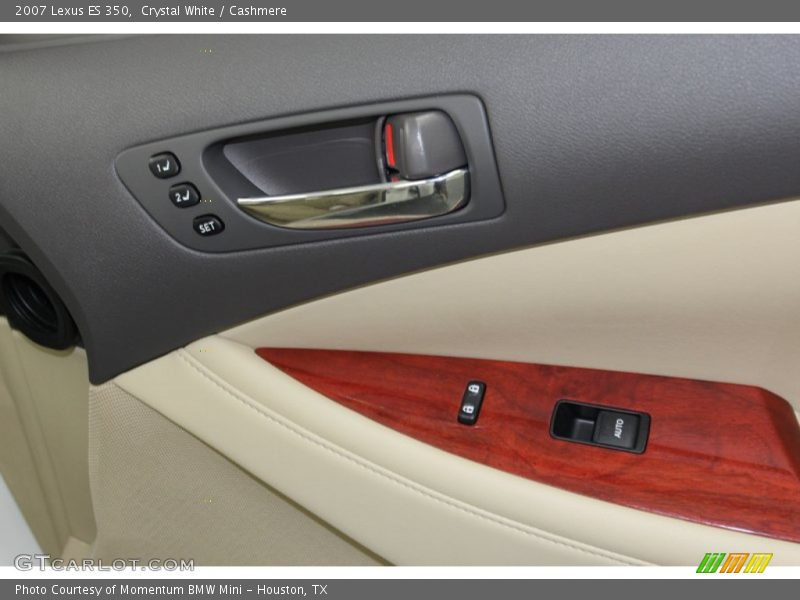 Crystal White / Cashmere 2007 Lexus ES 350