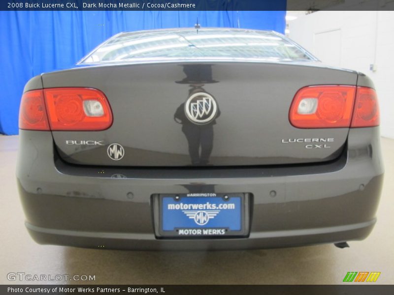 Dark Mocha Metallic / Cocoa/Cashmere 2008 Buick Lucerne CXL