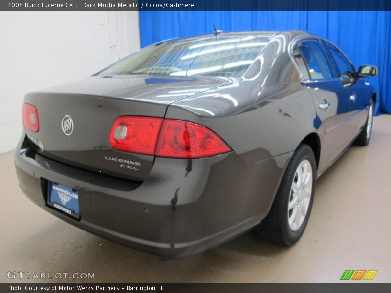 Dark Mocha Metallic / Cocoa/Cashmere 2008 Buick Lucerne CXL