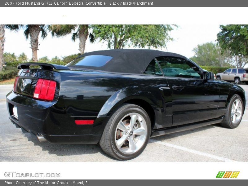  2007 Mustang GT/CS California Special Convertible Black
