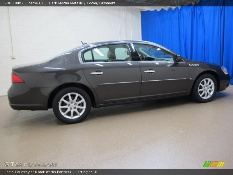 Dark Mocha Metallic / Cocoa/Cashmere 2008 Buick Lucerne CXL