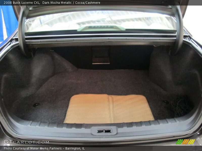 Dark Mocha Metallic / Cocoa/Cashmere 2008 Buick Lucerne CXL