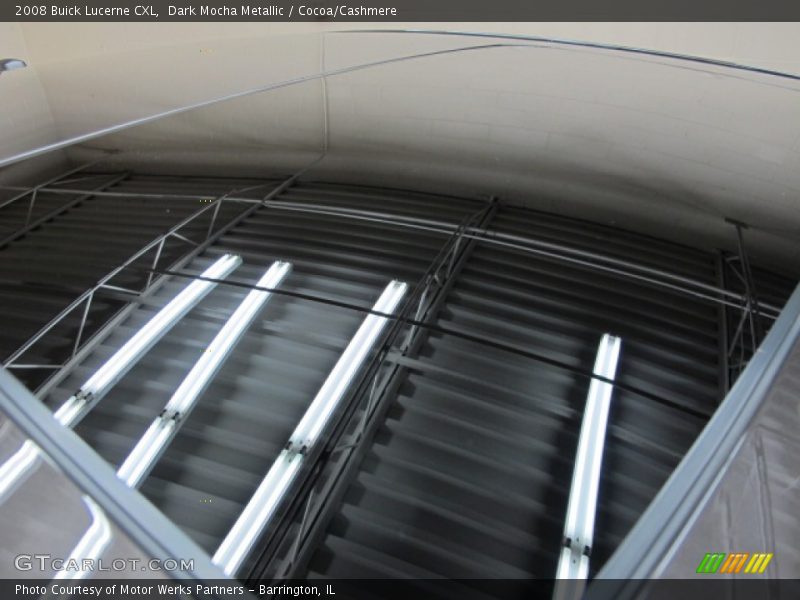 Dark Mocha Metallic / Cocoa/Cashmere 2008 Buick Lucerne CXL