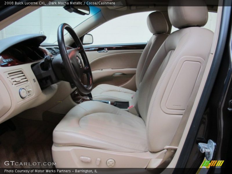 Dark Mocha Metallic / Cocoa/Cashmere 2008 Buick Lucerne CXL