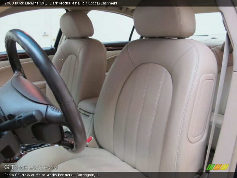 Dark Mocha Metallic / Cocoa/Cashmere 2008 Buick Lucerne CXL