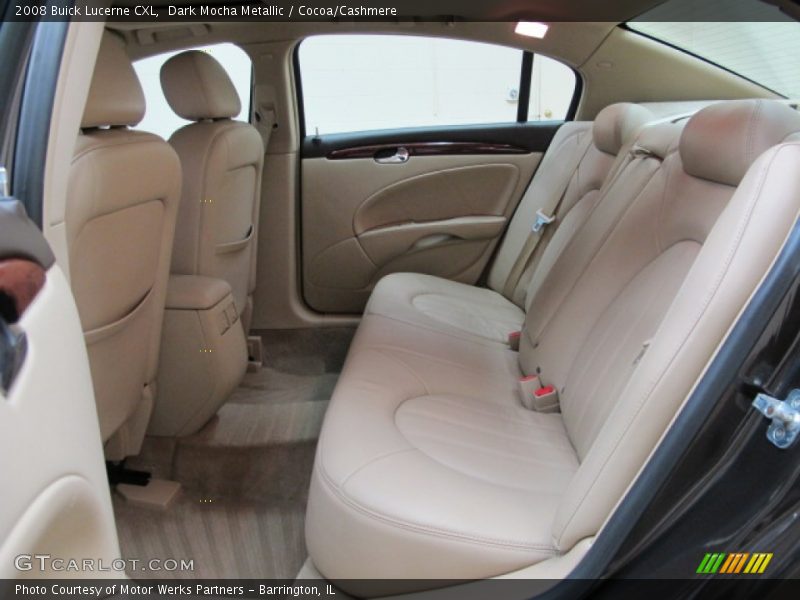 Dark Mocha Metallic / Cocoa/Cashmere 2008 Buick Lucerne CXL