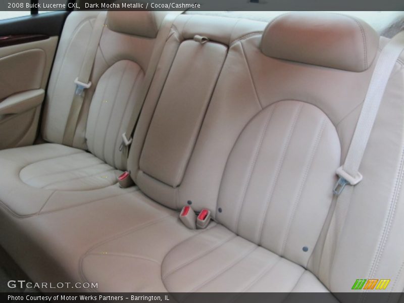 Dark Mocha Metallic / Cocoa/Cashmere 2008 Buick Lucerne CXL